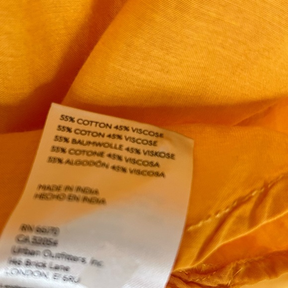 Anthropologie Pilcro Long Sleeve Popover Blouse Size L - Picture 12 of 12